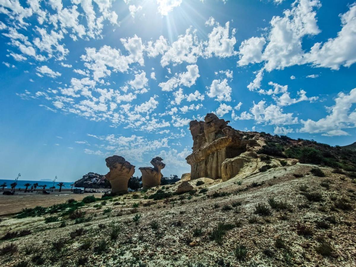 Piso Acogedor Muy Bien Situado En Puerto Mazarron Leilighet El Puerto de Mazarrón Eksteriør bilde
