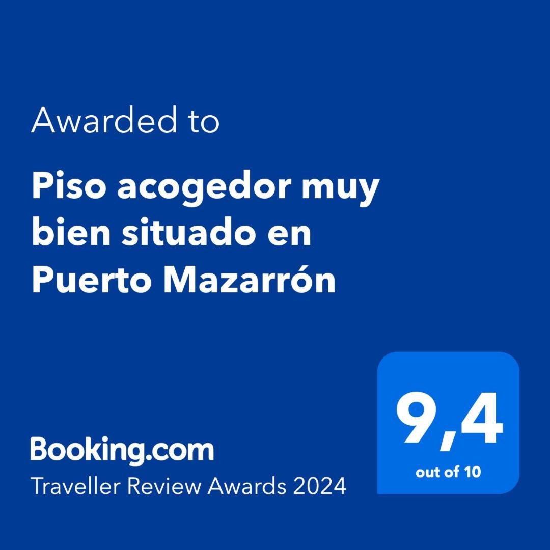 Piso Acogedor Muy Bien Situado En Puerto Mazarron Leilighet El Puerto de Mazarrón Eksteriør bilde